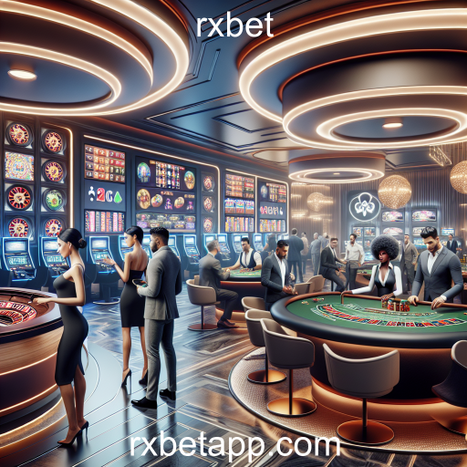 Descubra o Mundo dos Cassinos Online no rxbet
